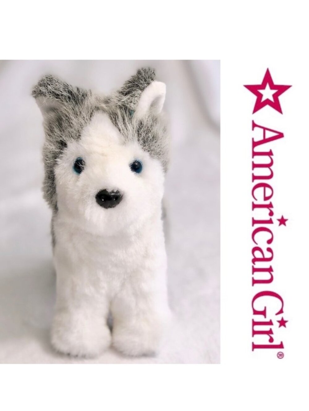 American Girl | "Pepper" The Huskey Dog | One Size